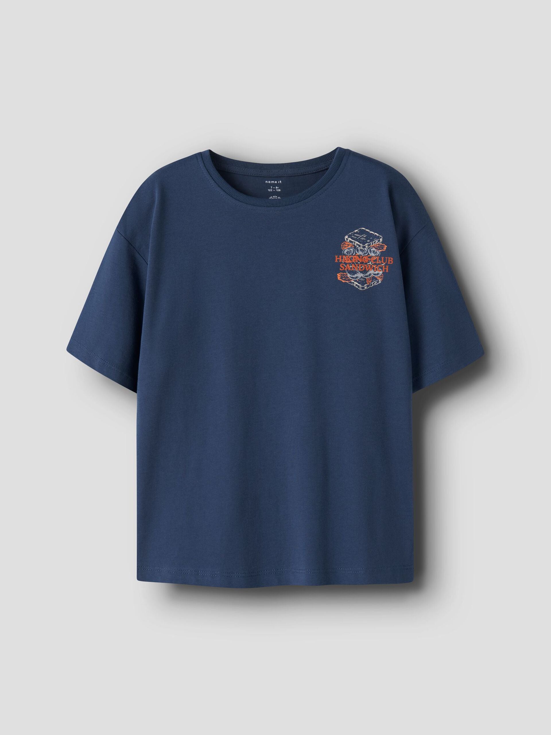 NAME IT B NKMOTAM shirt - insignia blue  146/152