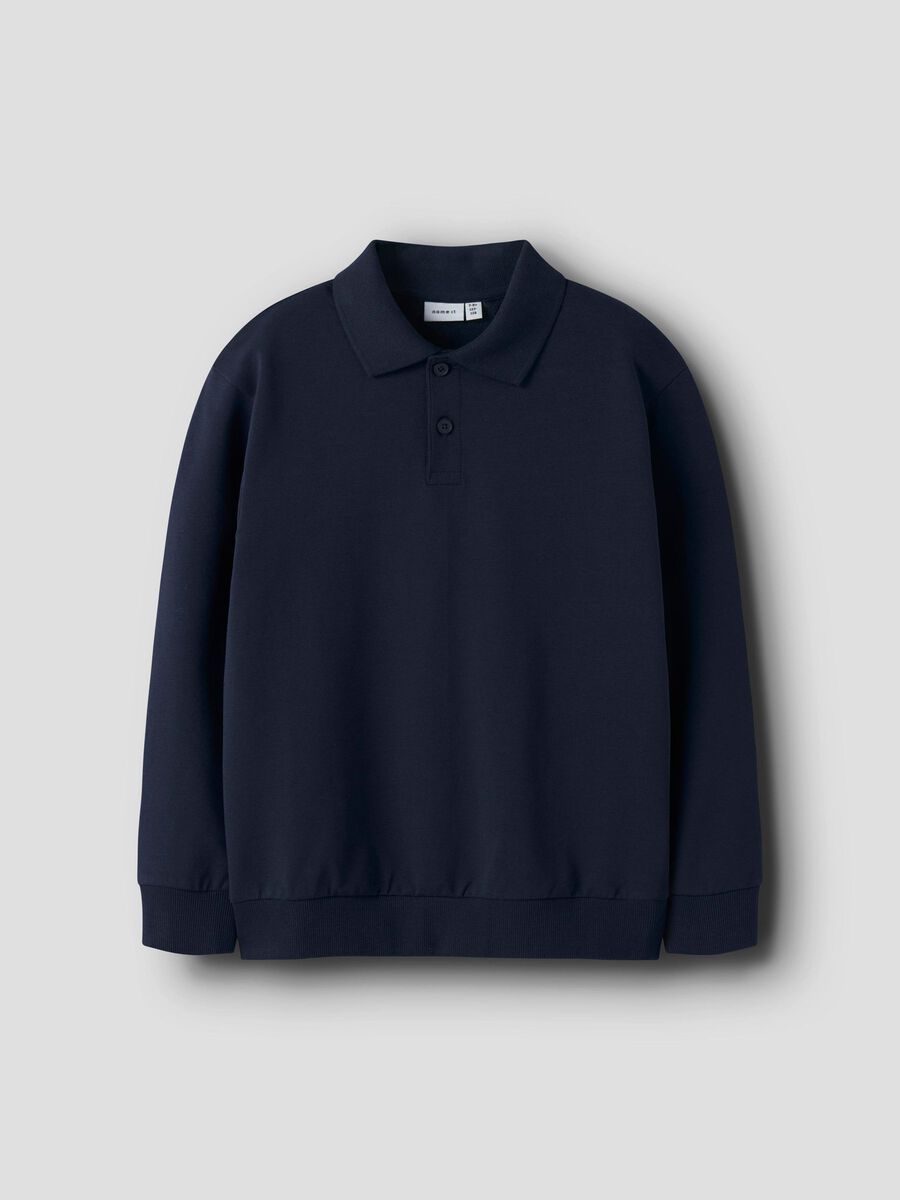 NAME IT B NKMLEOPOLD Longsleeve - navy blazer - 122/128