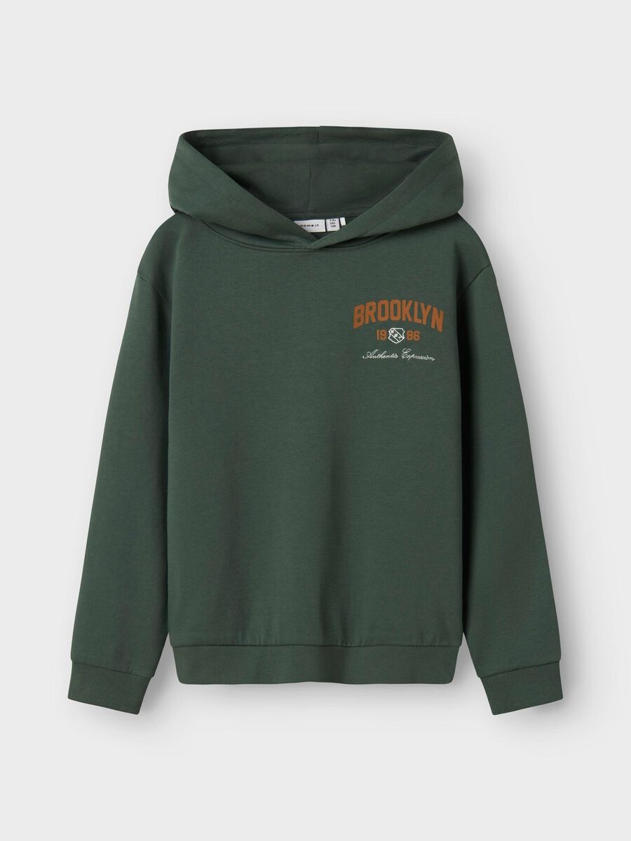 NAME IT B NKMNEWI Longsleeve sweat - garden topiary - 122/128