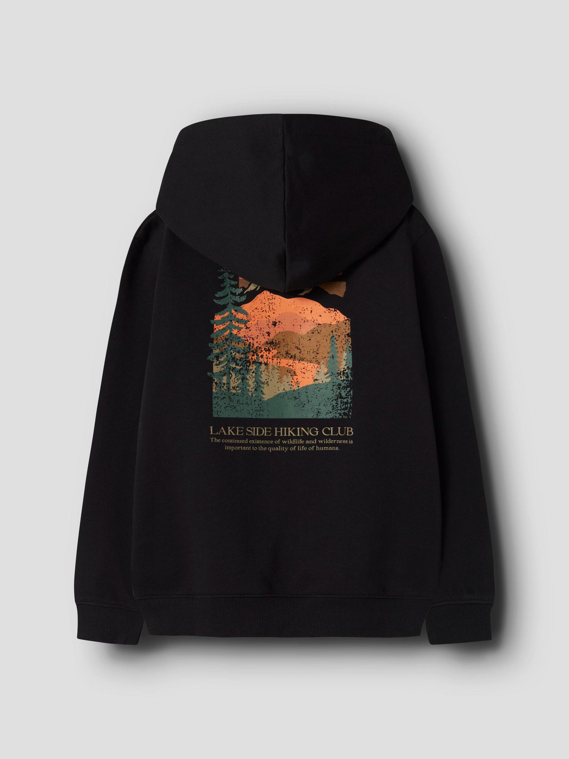 NAME IT B NKMOSIAN Longsleeve sweat - zwart - 158/164