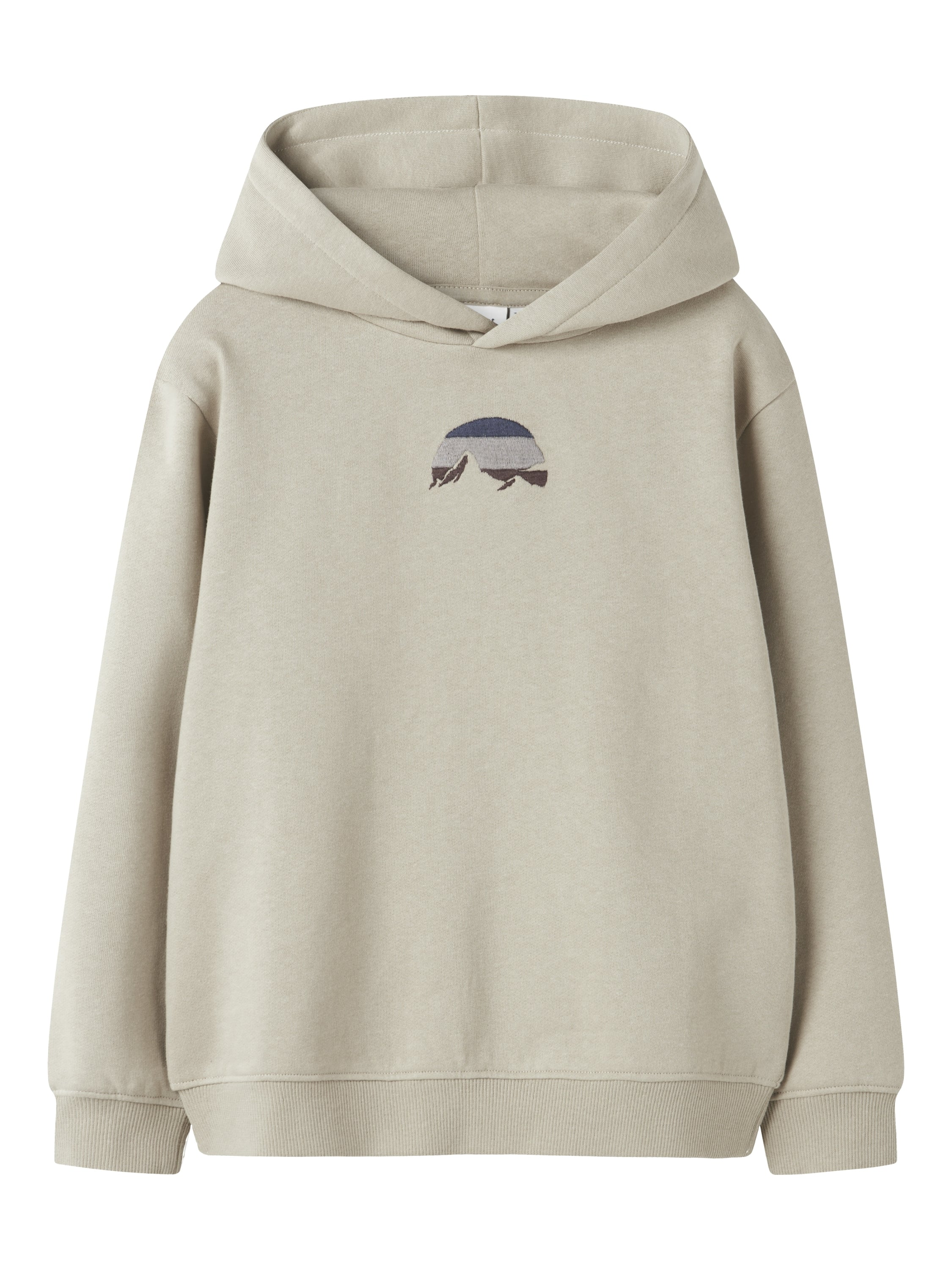 NAME IT B NKMOSIAN Longsleeve sweat - island fossil - 146/152