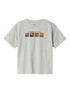 NAME IT B NKMORLAN Shirt - grey mel.- 122/128