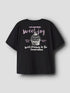 NAME IT G NKFNEATA Shirt - zwart - 116