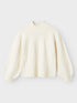 NAME IT G NKFNADALIE Longsleeve - cloud dancer - 116