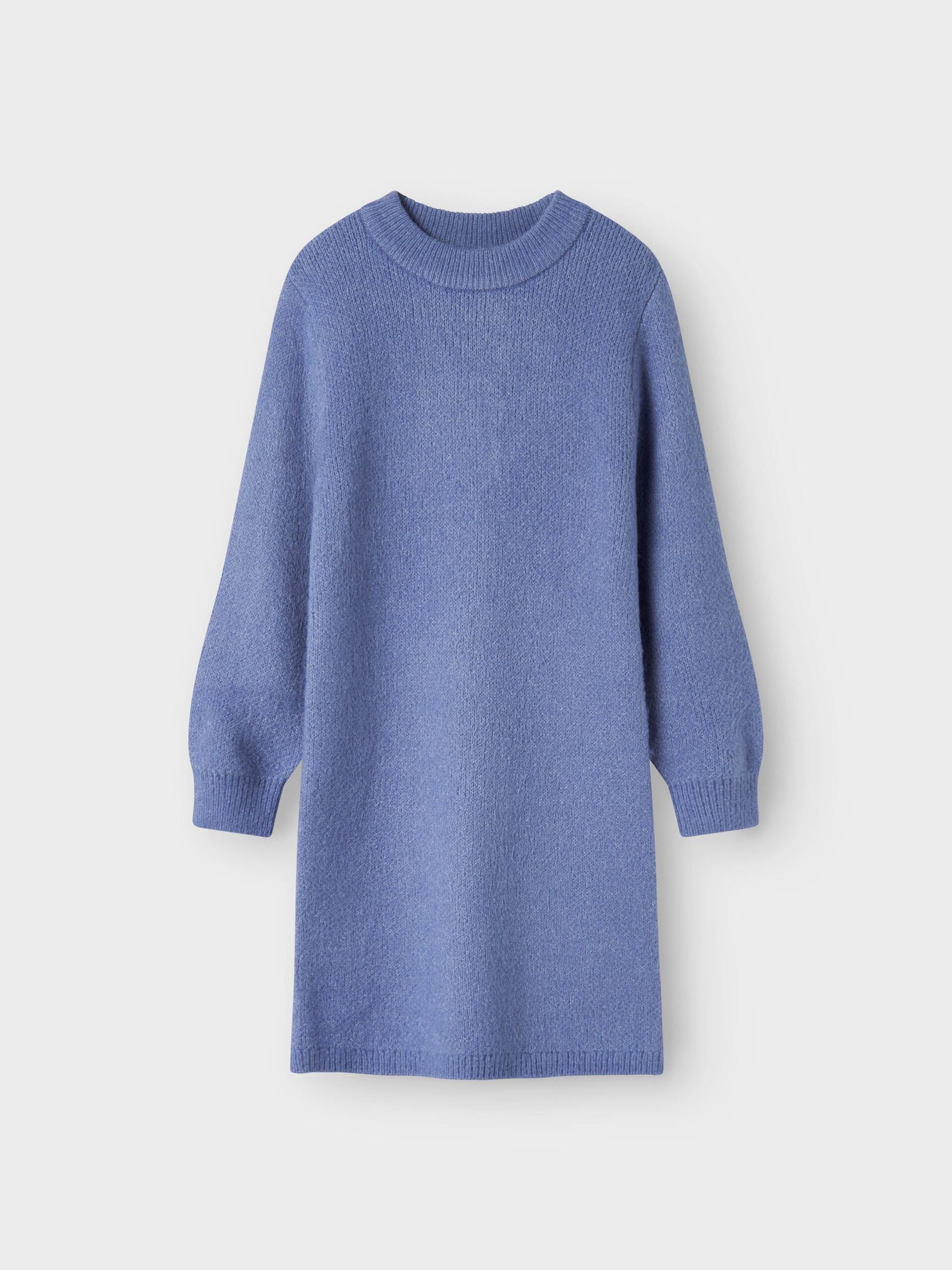 NAME IT G NKFOMARIAN Kleedje knit LM - blue ice - 164