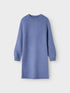 NAME IT G NKFOMARIAN Kleedje knit LM - blue ice - 164