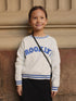 NAME IT G NKFNEPPA Longsleeve knit - cloud dancer - 146/152