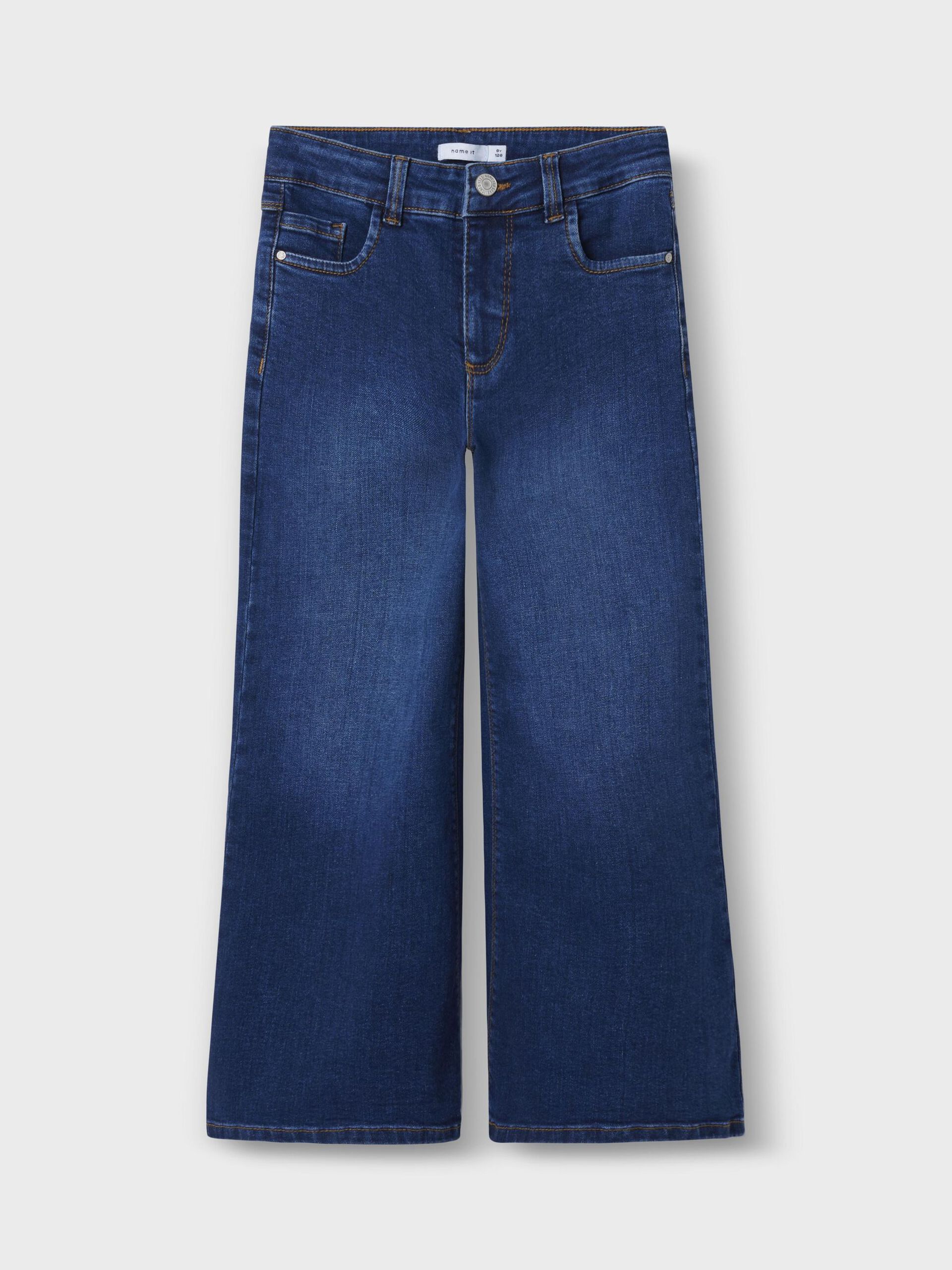 NAME IT G NKFPOLLY X-wide jeans 3057-FR - dark blue - 164
