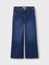 NAME IT G NKFPOLLY X-wide jeans 3057-FR - dark blue - 164