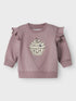 NAME IT G NBFNILDA Sweater - toadstool - 56