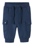NAME IT B NBMOKTAV Sweat broek - insignia blue - 68