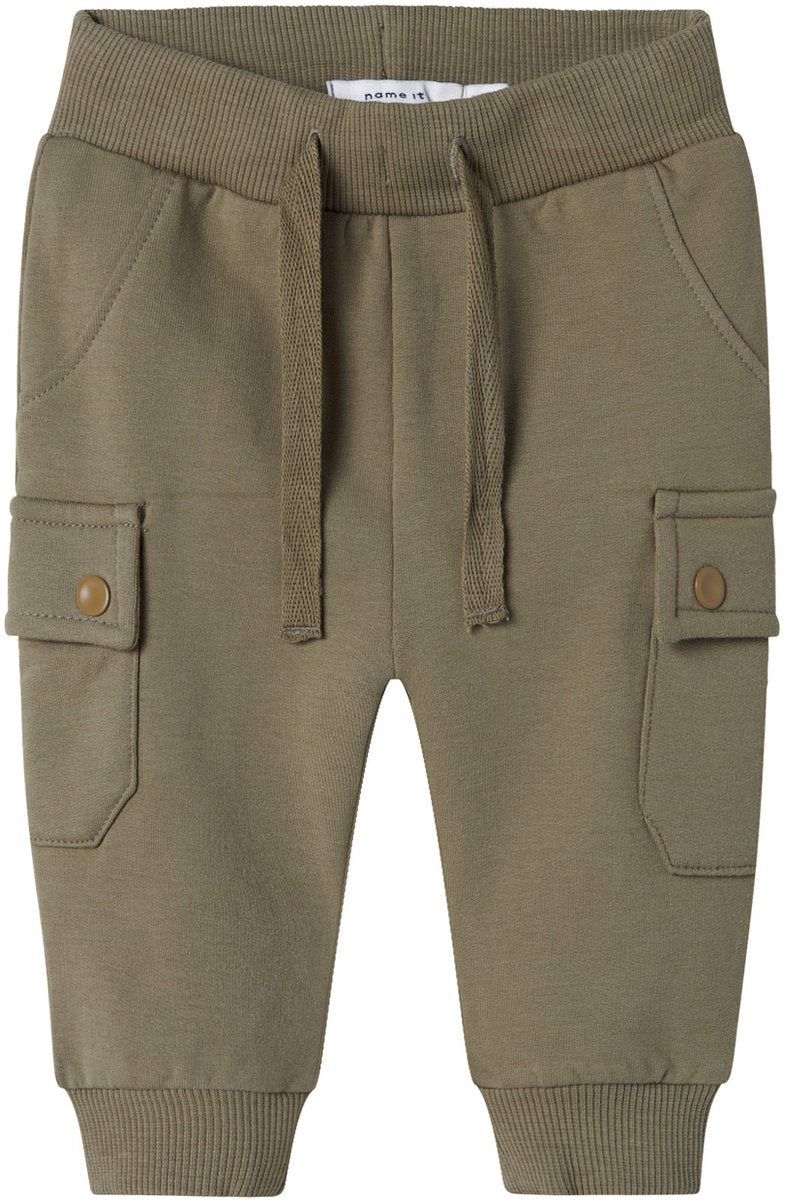 NAME IT B NBMOKTAV Sweat broek - mermaid - 74