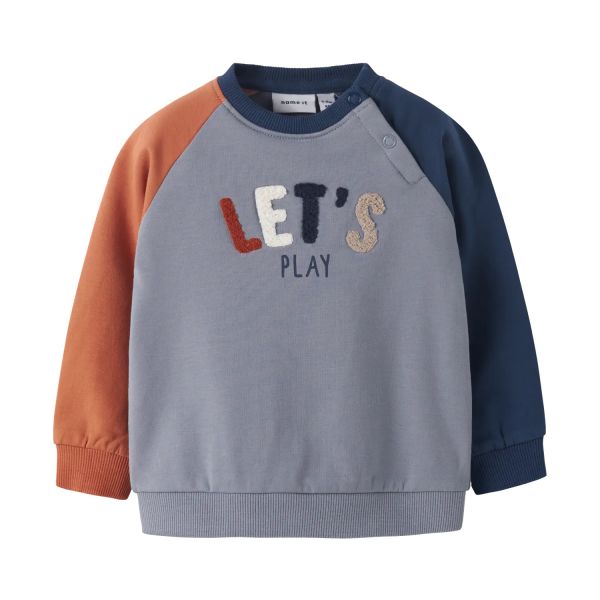 NAME IT B NBMOKTAV Sweater - insignia blue - 56