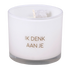 MY FLAME Sojakaars - Ik denk aan je