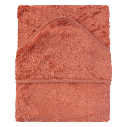 TIMBOO Badcape 74x74cm - abricot blush