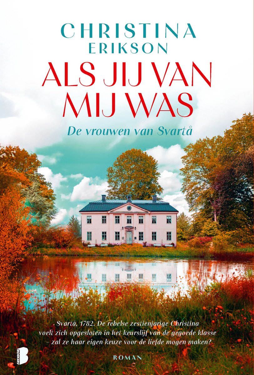 De vrouwen van Svarta 1.- Als jij van mij was - Christina Erikson