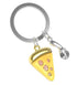 METALMORPHOSE Sleutelhanger - Pizza