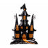 Ballon folie haunted castle - 106x149cm - zwart