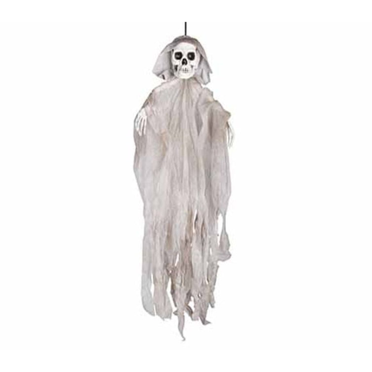 Skelet hangend - 63x11x90cm - grijs