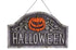 letterdeco halloween - 55x34cm - zwart