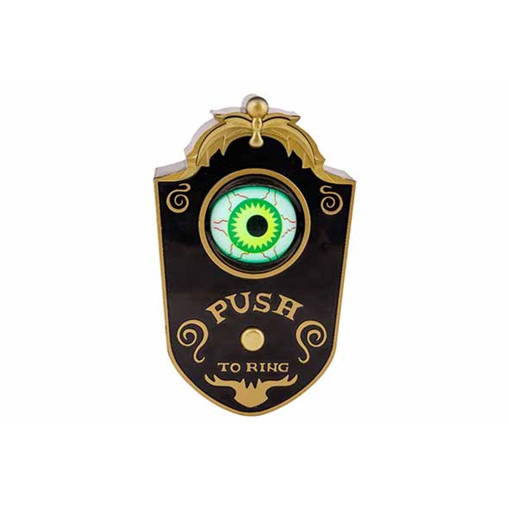 Bel moving eye - zwart