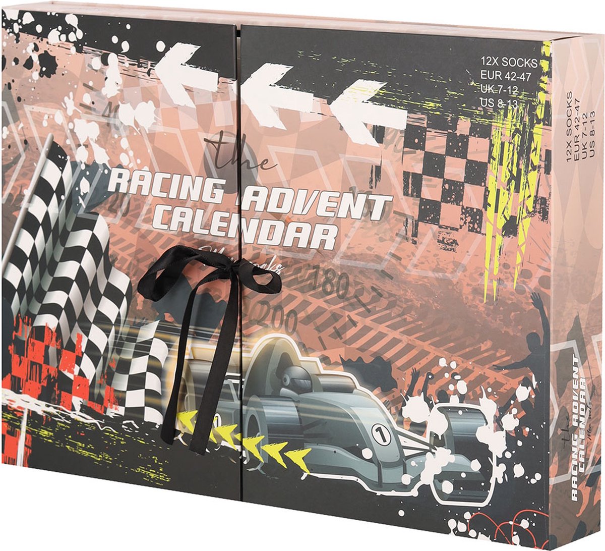 APOLLO Adventskalender heren sokken - 12 paar