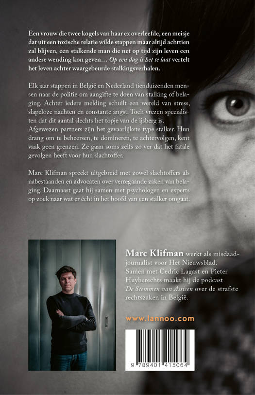 Op een dag is het te laat - Marc Klifman