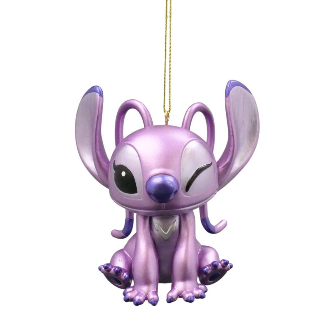 3D ornament Angel metallic