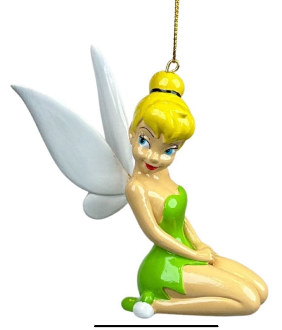3D ornament Tinkerbell sitting