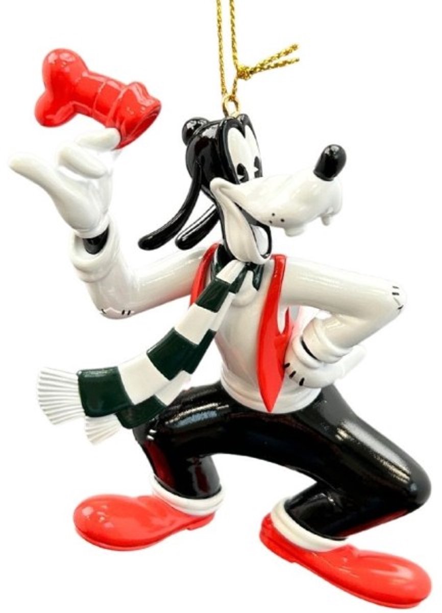 3D ornament Goofy vintage scarf