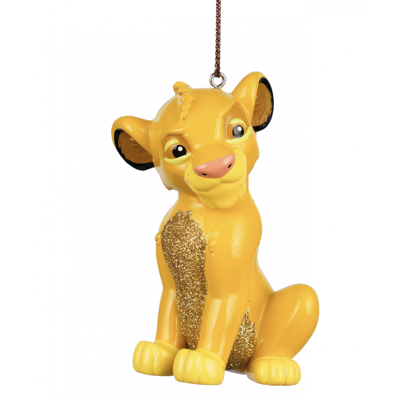 3D ornament Simba Lion King