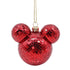 Ear bauble disco red