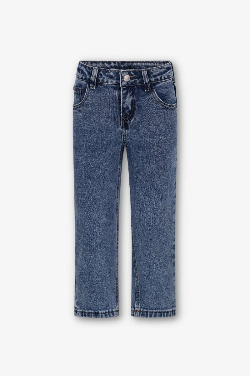 THE NEW CHAPTER G Riley broek - denim - 92