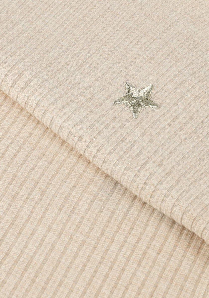 FLO G Eef longsleeve rib coll glitter - kit - 116