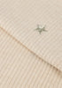 FLO G Eef longsleeve rib coll glitter - kit - 158/164