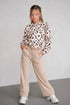 FLO G Finn broek wijd corduroy - kit - 128
