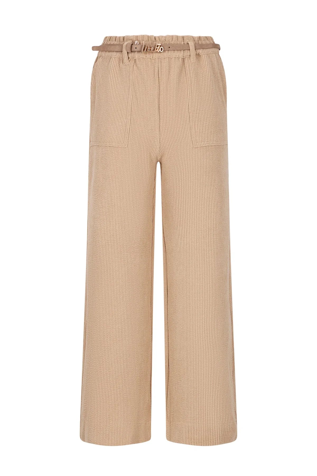 FLO G Finn broek wijd corduroy - kit - 128