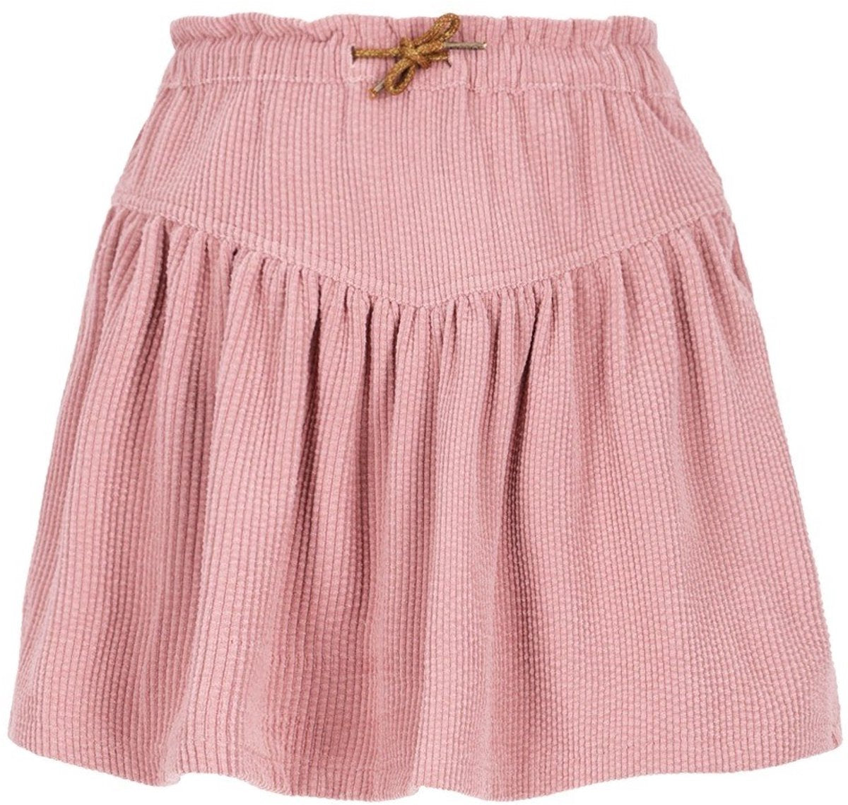 FLO G Silby rok corduroy - old pink - 122/128