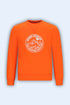TYGO & VITO B Sem sweater - orange clownfish - 146/152