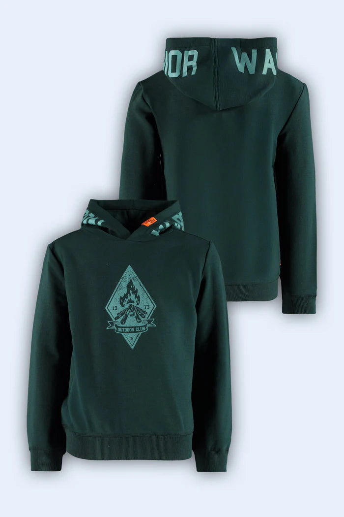 TYGO & VITO B Hobie hoodie - storm green - 146/152