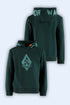 TYGO & VITO B Hobie hoodie - storm green - 146/152