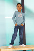 TYGO & VITO B Max longsleeve - mineral blue - 122/128