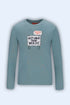 TYGO & VITO B Max longsleeve - mineral blue - 122/128