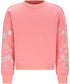 NONO G Konono sweater furry sleeveprint - lovely lychee pink - 110
