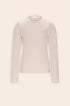 NONO G Koss t-shirt ecovero rib - pearled ivory - 104