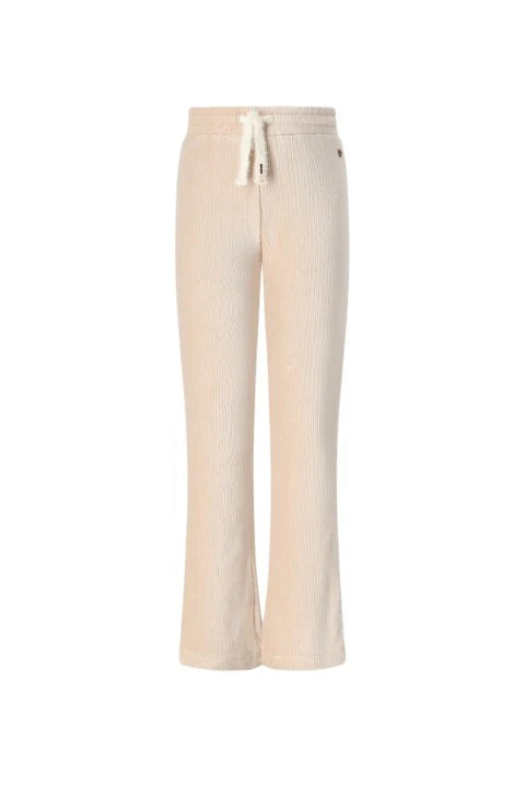 NONO G Sady broek flared - pearled ivory - 146/152
