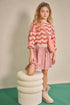 NONO G Nele rok metallic voile - lovely lychee pink - 110