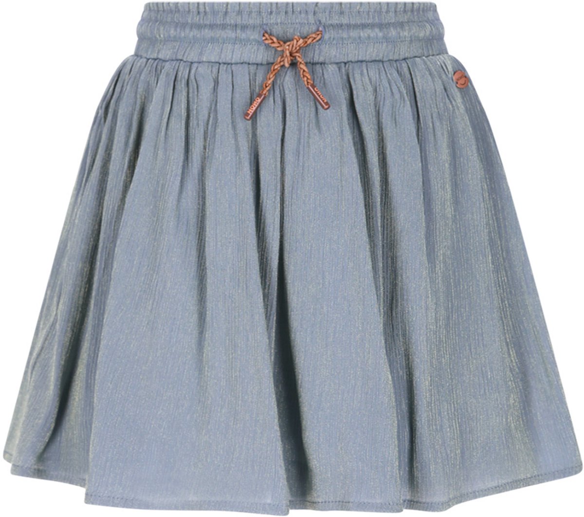 NONO G Nele rok metallic voile - pacific green - 134/140
