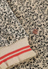 NONO G Maxim kleedje rib velvet - pearled ivory - 110
