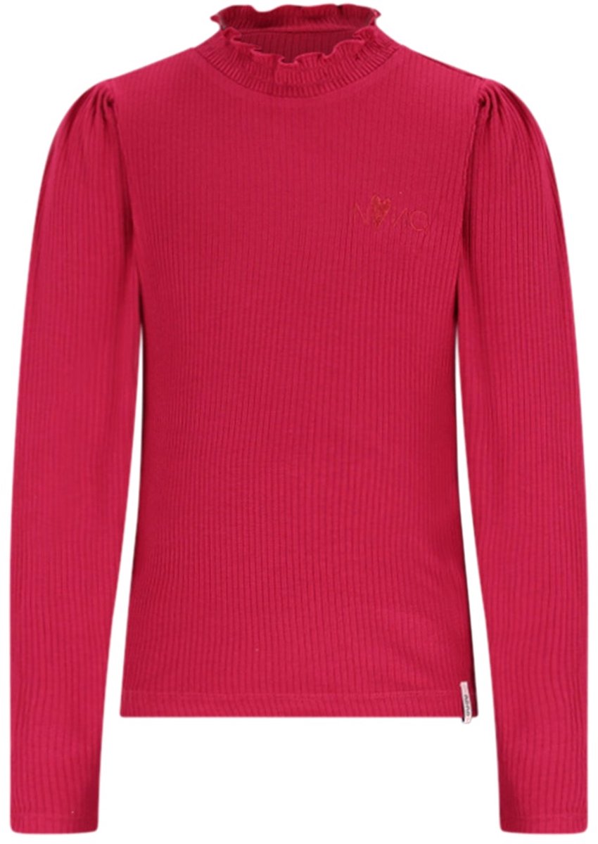 NONO G Koss t-shirt ecovero rib - cerise pink - 104